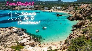 13 Most Beautiful Caribbean Islands Visiting Travelers 2024🤯😀 Part 2 [upl. by Nnainot]