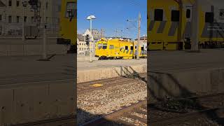 PlasserampTheurer EM 120VT2 gépláncvonat [upl. by Fonseca]