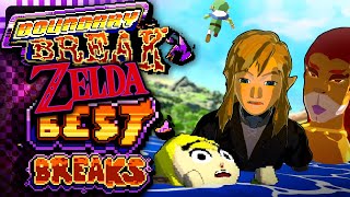 Best of Zelda Out of Bounds Discoveries  Boundary Break [upl. by Ahsemac812]