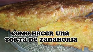 Que hacer con Zanahorias Receta fácil rápida y económica [upl. by Lindblad]