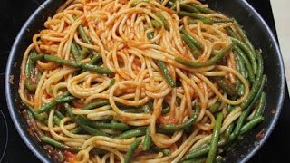 Spaghetti con fagiolini [upl. by Leehar]