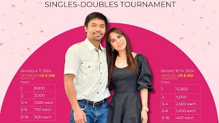 Watch Live Rica Rendal 🆚 Horace Angor Race 7 Day 1 Jinkee Pacquiao Singles Tournament [upl. by Sculley]