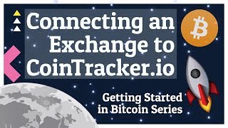 Linking Accounts from an Exchange to CoinTracker [upl. by Nabe]