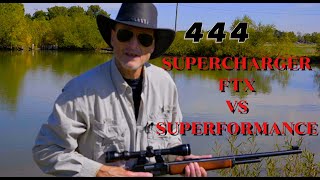 444 Supercharged FTX vs Superformance [upl. by Sterrett]