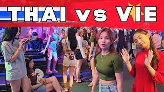 Bangkok or Vietnam  Who Wins the Walking Street Battle [upl. by Hackney]