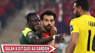 SÉNÉGAL VS ÉGYPTE MOHAMED SALAH A DIT QUOI AU GARDIEN [upl. by Osswald]