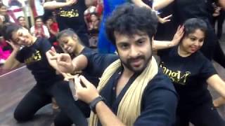 Super hit Bollywood workshop in Kolkatta at SangVi Devesh Mirchandani [upl. by Aicala321]