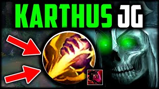 KARTHUS JUNGLE CONSUMES ALL  How to Karthus Jungle amp Carry for Beginners Season 14 [upl. by Sevein]