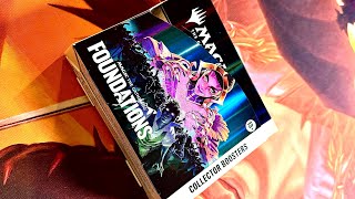 Foundations Collector Booster Box 2 mtg magicthegathering [upl. by Tammara]