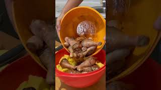 chicken legs food cooking recipe [upl. by Assirralc]