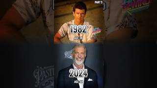 Top 10 Most Handsome 1980s Actors  Then and Now Part 3 [upl. by Einotna310]