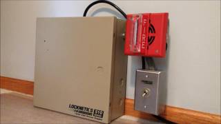 Locknetics 510 w Gentex SHG MiniSystem [upl. by Aurelea396]