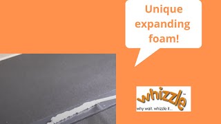 WhiteTeq Expanding Foam  INSULATION [upl. by Hakym]