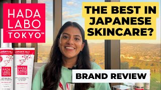 BRAND REVIEW Hada Labo Tokyo 2024 AUSUK ❤️ Japanese skincare [upl. by Amol364]