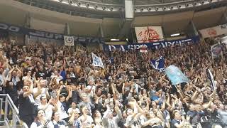 quotTamburi bandiere e striscioniTORNEREMO IN SERIE Aquot Coro FOSSA DEI LEONI [upl. by Adnilrev]