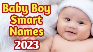 Baby Boy Names Baby Boy Smart Names  Boy Names With Beautiful Meanings kindergarden4176 [upl. by Aneleve]