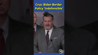 Cruz Calls Biden Border Policy Indefensible as GOP Senators Urge Passing of Laken Riley Bill [upl. by Raddi]