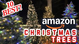 10 BEST AMAZON CHRISTMAS TREES  2024 REVIEW [upl. by Nilre]