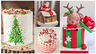 Cake ideas for christmas  ATTRACTIVE DECOR [upl. by Mcallister206]