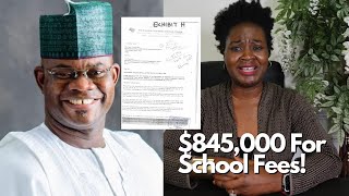 Exclusive How Yahaya Bello Paid 845000 From Kogis Treasury To Childrens School [upl. by Knoll]