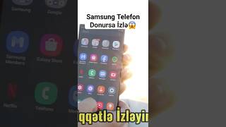 Samsung Telefon Donursa İZLƏ 😱 [upl. by Stickney]