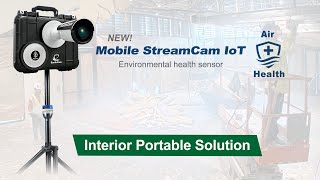 Mobile StreamCam IoT with Air Health Sensor [upl. by Pape]