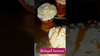 cupcake cupcakes cake caramel by halawyatkarima1916 [upl. by Rici776]