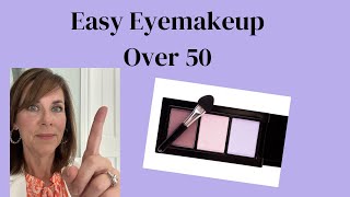 Easy Eye Makeup over 50 [upl. by Raffarty]