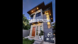 Casa Geonzon Modern Tropical Industrial House [upl. by Kingsly]