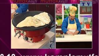 MAYDANOZLU LOR PEYNİRLİ SAC BÖREĞİ  PARSLEY LOR CHEESE PASTRY [upl. by Pris]