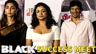 Black Movie Success Meet Full video  Black Movie Thanks Giving Meet  Jiiva  Priya Bhavani Shankar [upl. by Barny310]