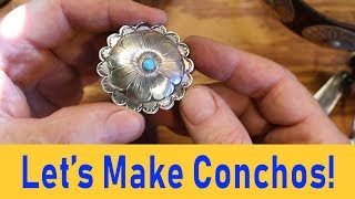 Lets Make Conchos [upl. by Nellahs]