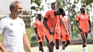 Coupe du monde 2026 Senegal vs RDC deuxième séance dentraînement des Léopards à Rabat [upl. by Ivets]