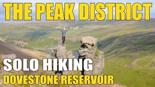 How to Hike to The Trinnacle Dovestone Reservoir  PEAK DISTRICT [upl. by Hennahane228]