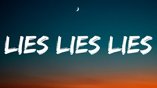 Morgan Wallen  Lies Lies Lies Abbey Road Sessions Lyrics [upl. by Odnesor]