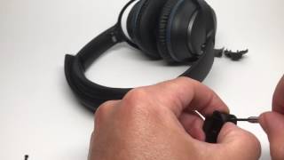 Replacement Headband Demo for Bose QC25 [upl. by Enileme]