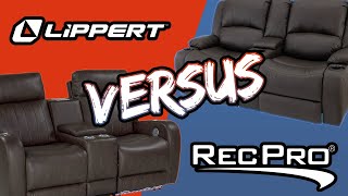 PEELING RV FURNITURE Repair Tips  Charles vs Thomas Payne RV Couch Showdown [upl. by Esikram423]