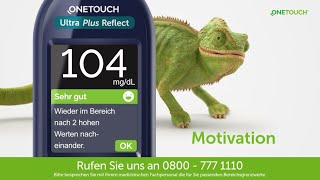 TVSpot OneTouch Ultra Plus Reflect® – Mit Farben den Blutzucker einfach im Griff [upl. by Kempe]