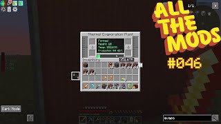 Die Thermal Evaporation Plant  Lets Play Minecraft All the Mods 10 [upl. by Pennie]