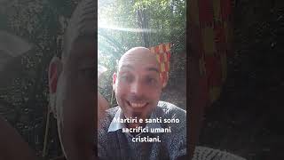 Martiri e santi ucciso perché amavano Dio e non la chiesa [upl. by Amsirac274]