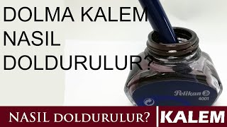 Dolma Kalem Nasıl Doldurulur [upl. by Eidur]