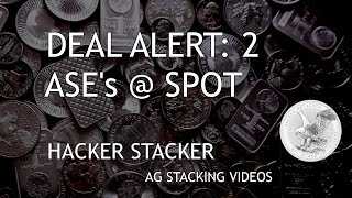 Deal Alert Two ASEs at Spot [upl. by Lateh]