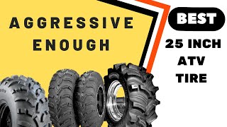 Top 5 best 25 inch ATV tires for 12 inch rims  25 inch ATV tires for 12 inch rims Reviews 2020 [upl. by Darb460]