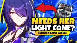 ACHERON IS AMAZING But theres a problem Acheron Early Access First Impressions  Acheron Review [upl. by Terence24]