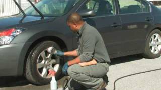 Car Cleaning Tips  How to Clean Road Dirt From Car Tires [upl. by Mitchel]