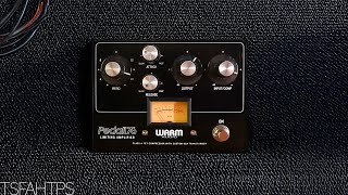 The BEST EVER Pedal Compressor Warm Audio Pedal76 Limiting Amplifier [upl. by Rodnas72]