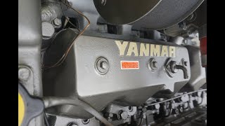 Yanmar 6CHST Marine engine after rebuilt [upl. by Celle108]