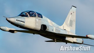 Military and Warbird Arrivals  Monday  EAA AirVenture Oshkosh 2022 [upl. by Avivah]