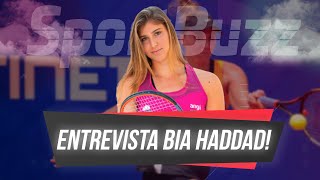 VICECAMPEÃ DO AUSTRALIAN OPEN BIA HADDAD COMENTA CAMPANHA NO GRAND SLAM [upl. by Ramel878]