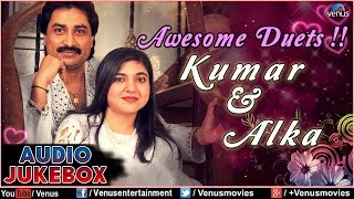 Awesome Duets  Kumar Sanu amp Alka Yagnik  Romantic Hits  Audio Jukebox [upl. by Grodin]